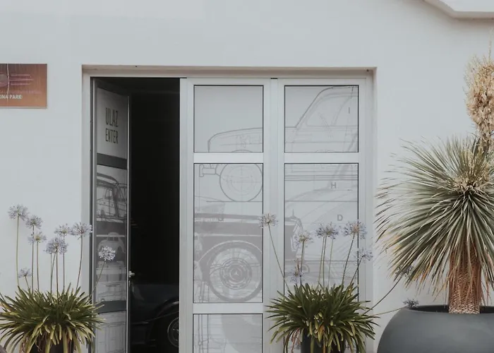 Pensionat Scardona Park Luxury Skradin